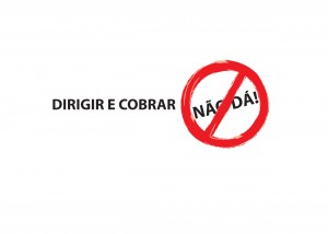 logo dirigir e nao cobrar logo dirigir e nao cobrar