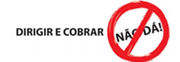 dirigir e cobrar